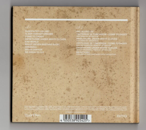 a new form of beauty 1-4 - Deluxe CD